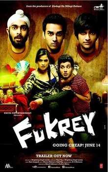 College Fukrey 3 2019 DVD Rip full movie download